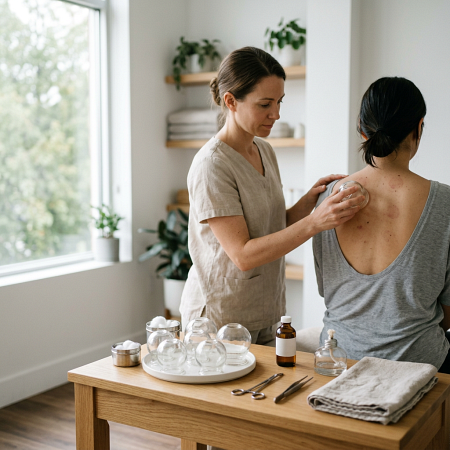 Things to Consider After Dry and Wet Cupping Therapy